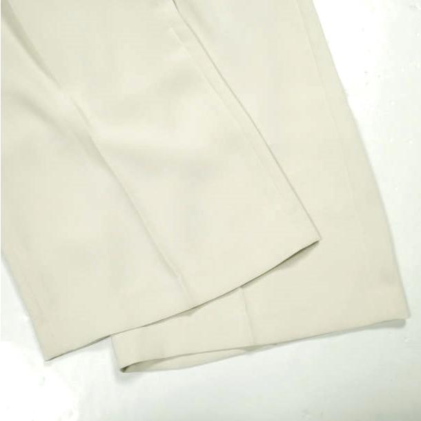 ara ara アラアラ 22SS 日本製 タックストレートパンツ 221036 2 BEIGE イージー ワイド ボトムス g23595 |  | 05