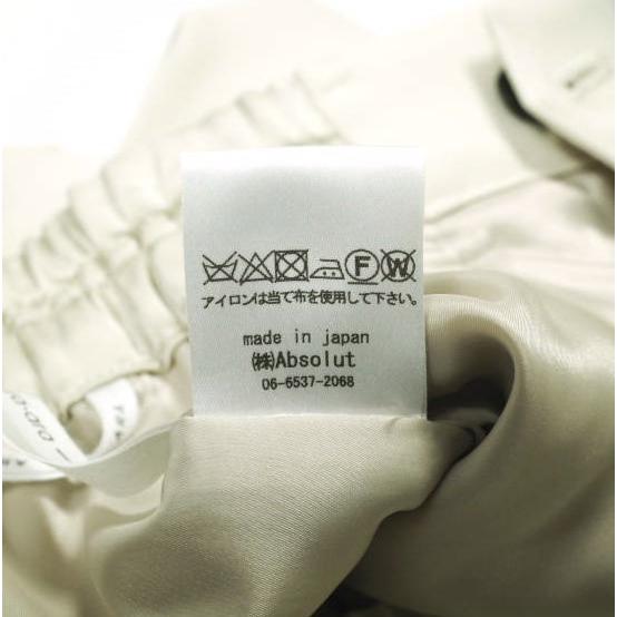 ara ara アラアラ 22SS 日本製 タックストレートパンツ 221036 2 BEIGE イージー ワイド ボトムス g23595 |  | 07