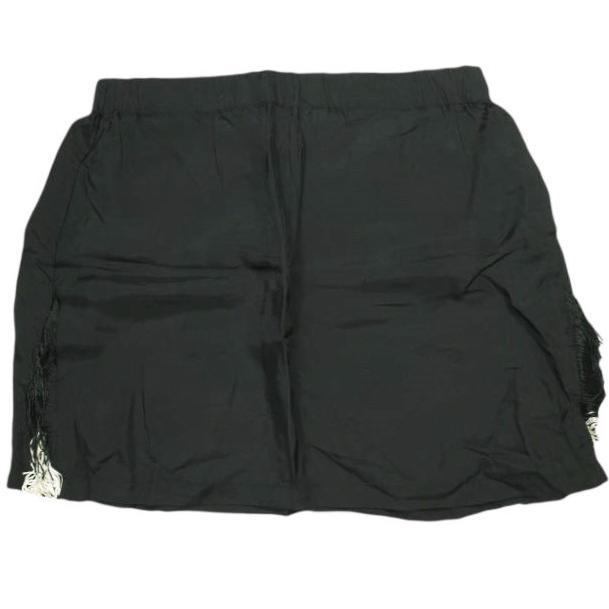 TOGA PULLA トーガ プルラ 日本製 キュプラフリンジミニスカート TP51-FG281 38 ブラック ボトムス g23596 |  | 01