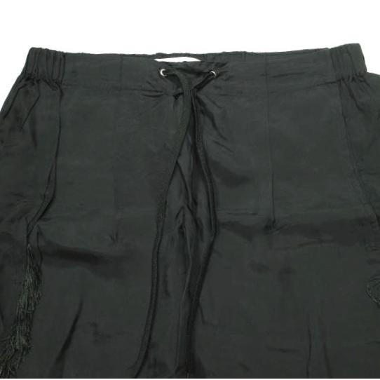 TOGA PULLA トーガ プルラ 日本製 キュプラフリンジミニスカート TP51-FG281 38 ブラック ボトムス g23596 |  | 03