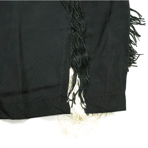 TOGA PULLA トーガ プルラ 日本製 キュプラフリンジミニスカート TP51-FG281 38 ブラック ボトムス g23596 |  | 04