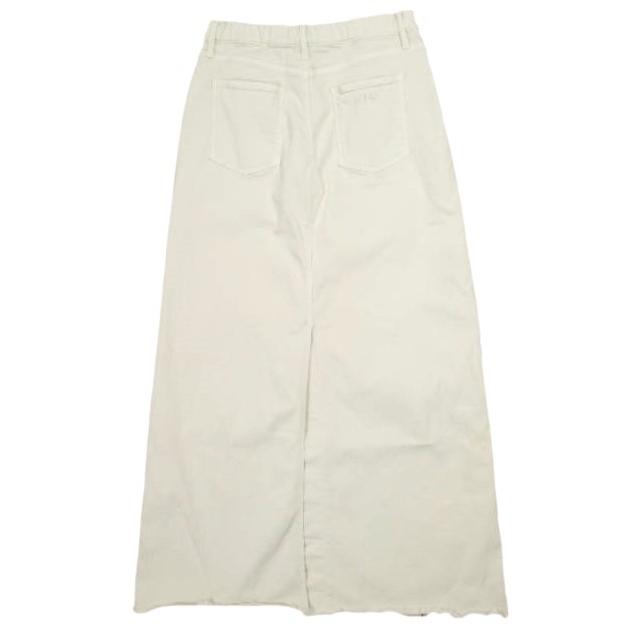GOOD GRIEF! x L'Appartement グッドグリーフ アパルトモン 別注 A Line Fringe Hem Skirt Aラインフリンジヘムスカート MXSR24L M Natural |  | 01