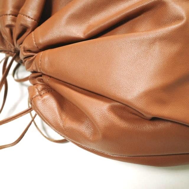 新品 STUDIO AMELIA スタジオアメリア ギャザードロストバッグ 20092587004010 Brown クラッチバッグ AP STUDIO カバン g23617 |  | 06