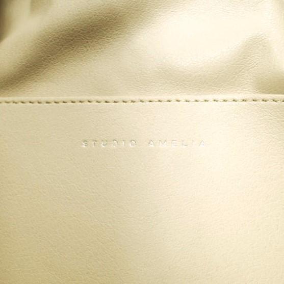 新品 STUDIO AMELIA スタジオアメリア ギャザードロストバッグ 20092587004010 Brown クラッチバッグ AP STUDIO カバン g23617 |  | 08
