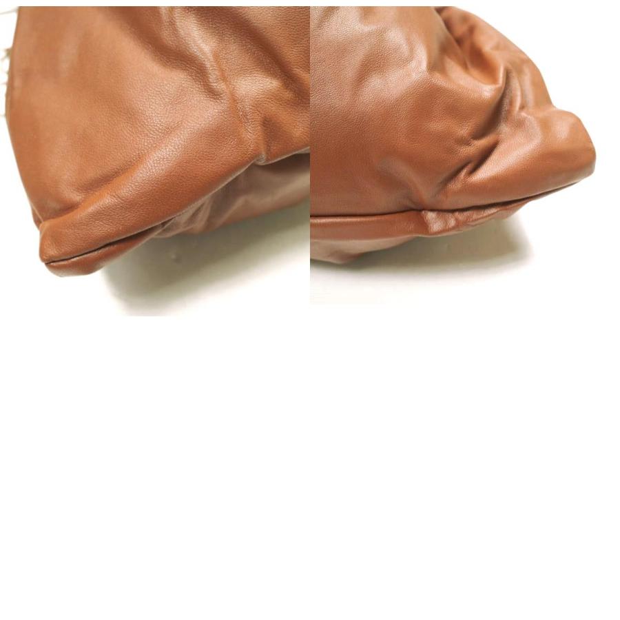 新品 STUDIO AMELIA スタジオアメリア ギャザードロストバッグ 20092587004010 Brown クラッチバッグ AP STUDIO カバン g23617 |  | 09