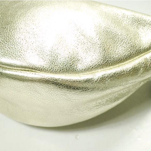 Ikot イコット 三日月型 ショルダーバッグ シャンパンゴールド カバン g23621 |  | 05