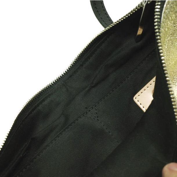 Ikot イコット 三日月型 ショルダーバッグ シャンパンゴールド カバン g23621 |  | 06