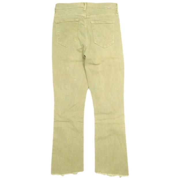 MOTHER マザー アメリカ製 THE INSIDER CROP STEP FRAY カットオフデニムパンツ 1157-674 28 PRAIRIE SAND スキニー ジーンズ ボトムス |  | 01
