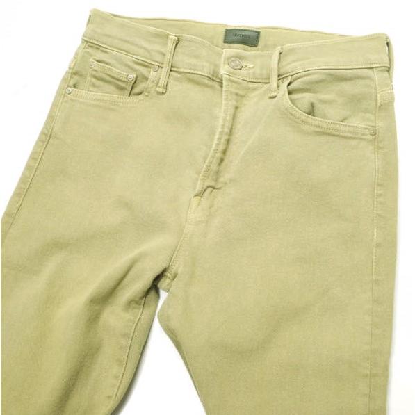 MOTHER マザー アメリカ製 THE INSIDER CROP STEP FRAY カットオフデニムパンツ 1157-674 28 PRAIRIE SAND スキニー ジーンズ ボトムス |  | 02
