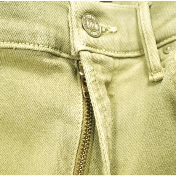 MOTHER マザー アメリカ製 THE INSIDER CROP STEP FRAY カットオフデニムパンツ 1157-674 28 PRAIRIE SAND スキニー ジーンズ ボトムス |  | 03