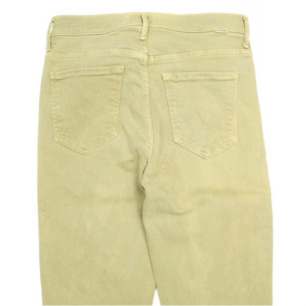 MOTHER マザー アメリカ製 THE INSIDER CROP STEP FRAY カットオフデニムパンツ 1157-674 28 PRAIRIE SAND スキニー ジーンズ ボトムス |  | 04