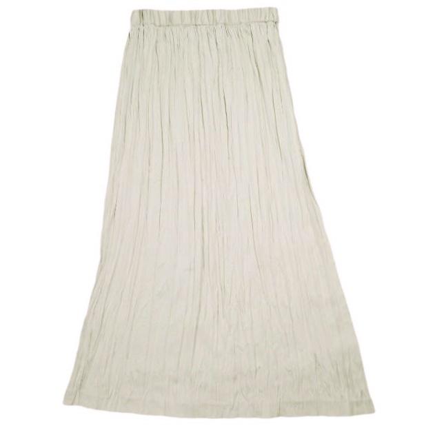 CEaRET シーレット 22AW 日本製 Pleated Long Skirt プリーツロングスカート 224016 2 ベージュ イージー ボトムス g23643 |  | 01