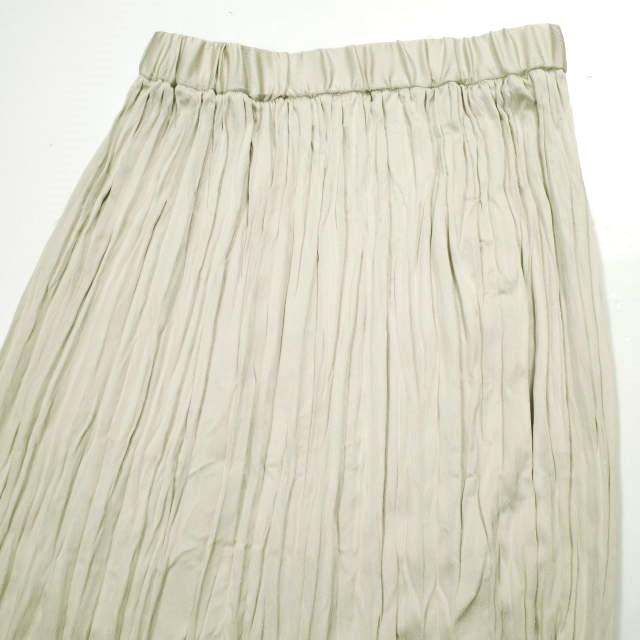 CEaRET シーレット 22AW 日本製 Pleated Long Skirt プリーツロングスカート 224016 2 ベージュ イージー ボトムス g23643 |  | 02