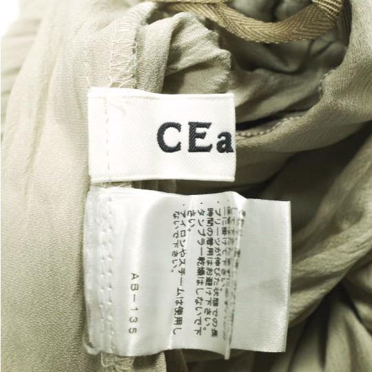 CEaRET シーレット 22AW 日本製 Pleated Long Skirt プリーツロングスカート 224016 2 ベージュ イージー ボトムス g23643 |  | 05