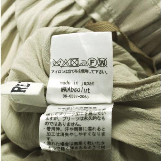 CEaRET シーレット 22AW 日本製 Pleated Long Skirt プリーツロングスカート 224016 2 ベージュ イージー ボトムス g23643 |  | 06