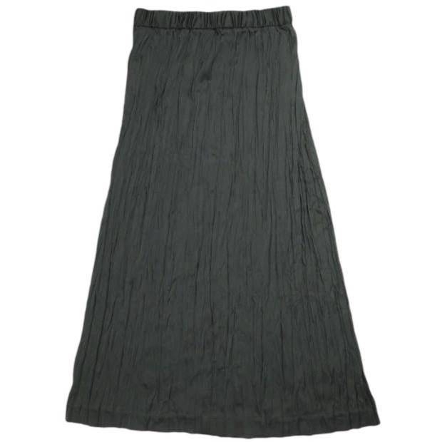 CEaRET シーレット 22AW 日本製 Pleated Long Skirt プリーツロングスカート 224016 2 ブラック イージー ボトムス g23644 | 