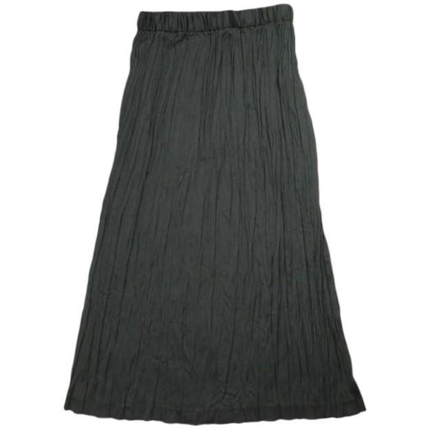CEaRET シーレット 22AW 日本製 Pleated Long Skirt プリーツロングスカート 224016 2 ブラック イージー ボトムス g23644 |  | 01