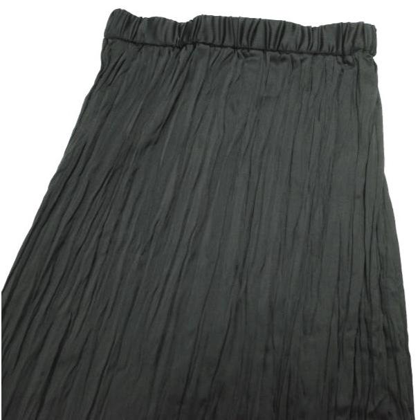 CEaRET シーレット 22AW 日本製 Pleated Long Skirt プリーツロングスカート 224016 2 ブラック イージー ボトムス g23644 |  | 02