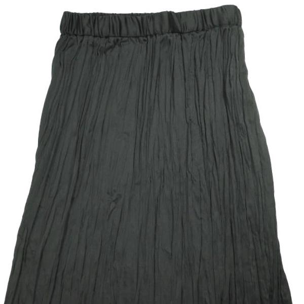 CEaRET シーレット 22AW 日本製 Pleated Long Skirt プリーツロングスカート 224016 2 ブラック イージー ボトムス g23644 |  | 03