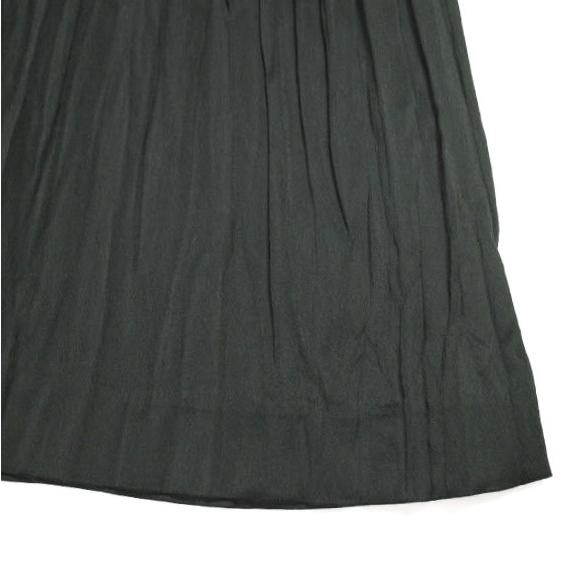 CEaRET シーレット 22AW 日本製 Pleated Long Skirt プリーツロングスカート 224016 2 ブラック イージー ボトムス g23644 |  | 04
