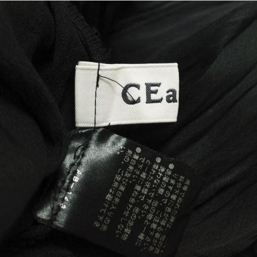 CEaRET シーレット 22AW 日本製 Pleated Long Skirt プリーツロングスカート 224016 2 ブラック イージー ボトムス g23644 |  | 05