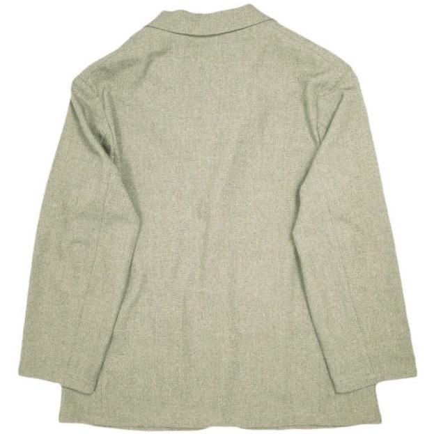 International Gallery BEAMS ビームス 23AW ドレーピージャケット 23-16-0057-262 S カーキ 定価47,300円 オーバーサイズ 2B テーラード International Gallery BEAMS ビームス 23AW ドレーピージャケット 23