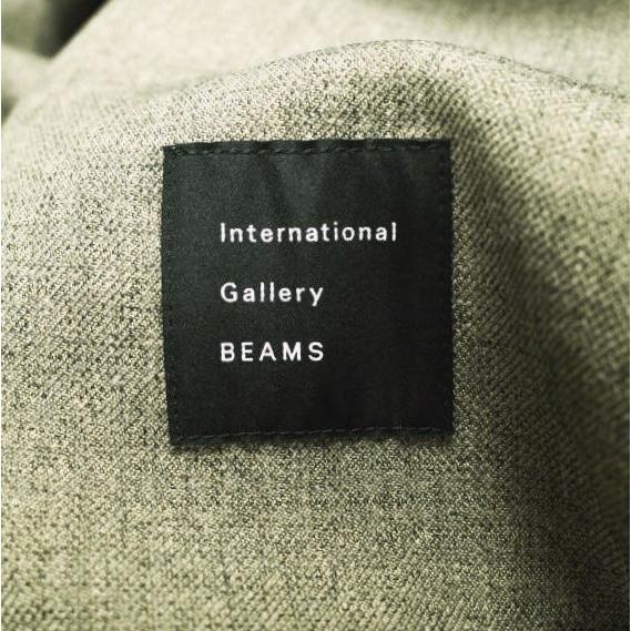 International Gallery BEAMS ビームス 23AW ドレーピージャケット 23