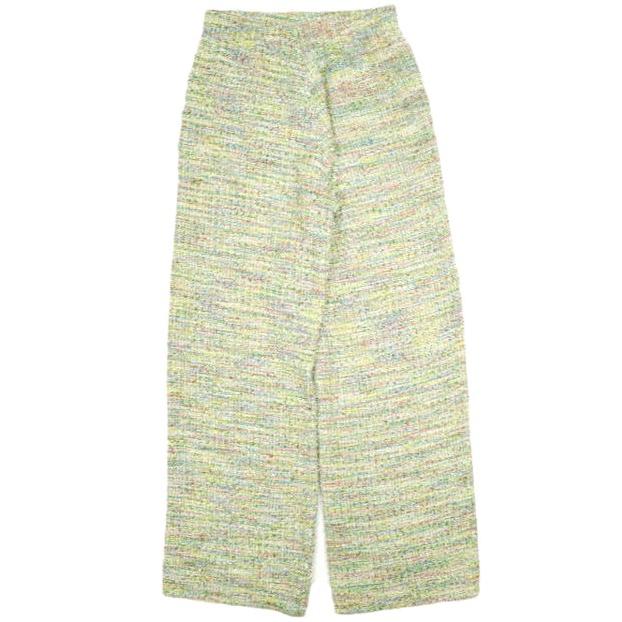 MASU エムエーエスユー 24SS CANDY TWEED WIDE PANTS キャンディーツイードワイドパンツ MASS-PT0524 44 Murti イージー ボトムス g23653 |  | 01