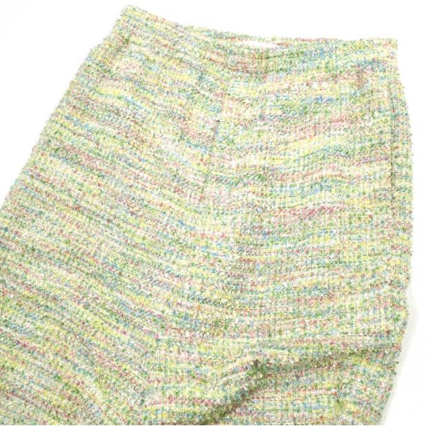 MASU エムエーエスユー 24SS CANDY TWEED WIDE PANTS キャンディーツイードワイドパンツ MASS-PT0524 44 Murti イージー ボトムス g23653 |  | 04