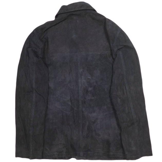 QUATTROCCHI クアトロッキ イタリア製 ゴートスエードカバーオール 23