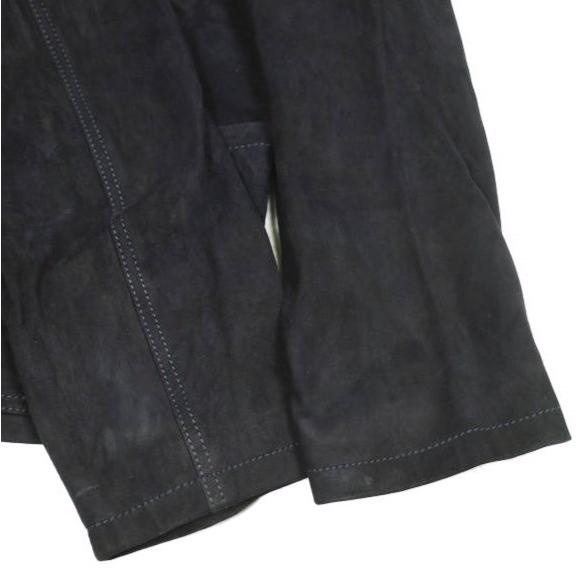 QUATTROCCHI クアトロッキ イタリア製 ゴートスエードカバーオール 23