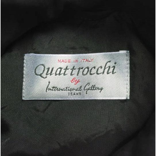 QUATTROCCHI クアトロッキ イタリア製 ゴートスエードカバーオール 23