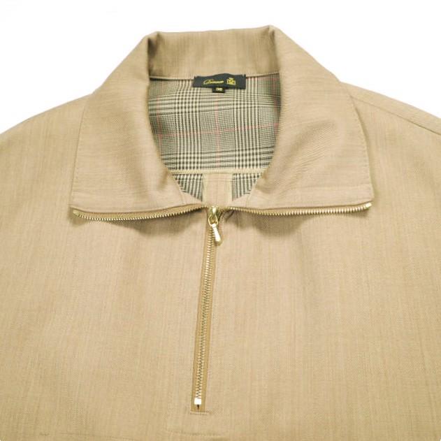 Drawer ドゥロワー 24AW 日本製 FALL2 プルオーバー ウールコットンベスト 6521-234-1272 36 Beige ジレ 定価126,500円 トップス g23659 |  | 04