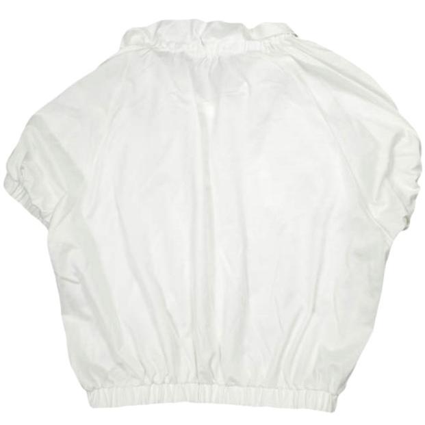 Drawer ドゥロワー　ギャザーカラーカットソー　ブラウス　今期 Drawer ドゥロワー 25SS 日本製 M.SUMMER2 ギャザーカラーカットソー