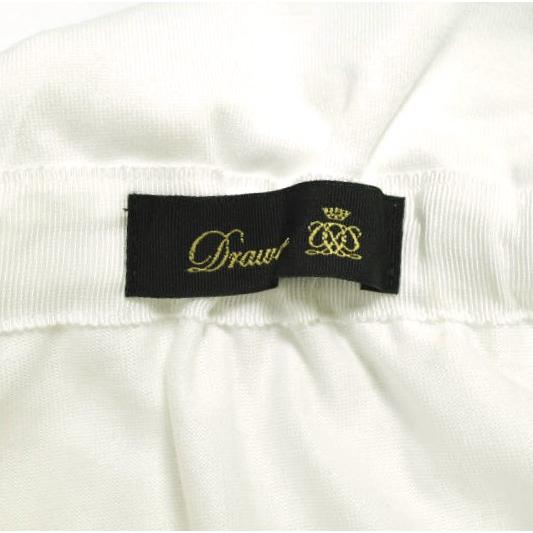Drawer ドゥロワー 25SS 日本製 M.SUMMER2 ギャザーカラーカットソー