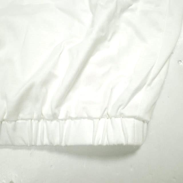 Drawer ドゥロワー 25SS 日本製 M.SUMMER2 ギャザーカラーカットソー