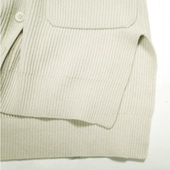 Drawer ドゥロワー 9Gアゼ編みロングカーディガン 6515-105-0422 Free BEIGE ウールカシミヤ ニット 定価97,900円 トップス g23666 |  | 06