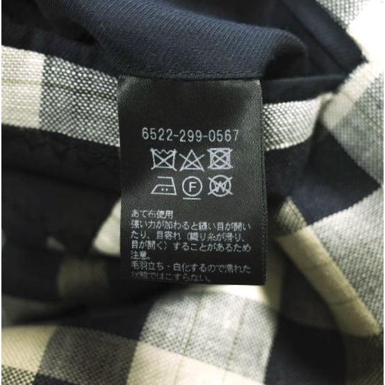 Drawer ドゥロワー 日本製 Loro Piana ネイビータータンテーラードジャケット 6522-299-0567 36 NAVY/BEIGE チェック ダブル 定価154,000円 |  | 07