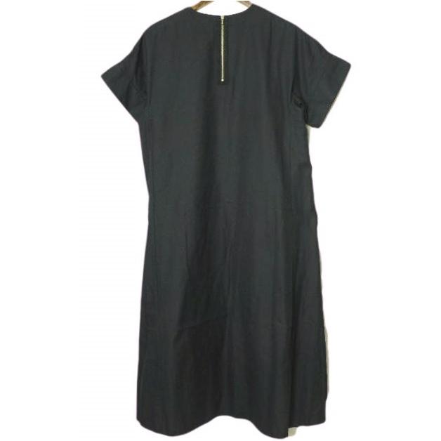 Drawer ドゥロワー 日本製 コットンショートスリーブフレアワンピース 6526-299-1384 36 Dk.Navy ドレス トップス g23675 |  | 01