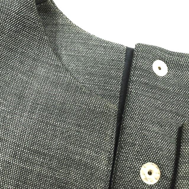 Drawer ドゥロワー 日本製 PRE1 ウールスキッパーヴェスト 2020年モデル 6521-299-0795 36 グレー ジレ ベスト 定価75,900円 g23677 |  | 04