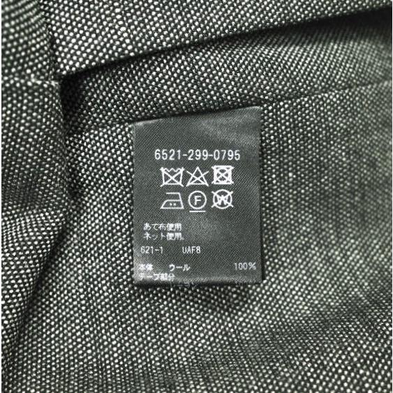 Drawer ドゥロワー 日本製 PRE1 ウールスキッパーヴェスト 2020年モデル 6521-299-0795 36 グレー ジレ ベスト 定価75,900円 g23677 |  | 07