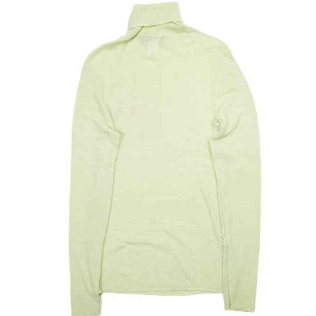 Drawer ドゥロワー 日本製 FALL1 ウールタートルネックカットソー 6512-299-0305 1 LIME セーター ニット プルオーバー 定価41,800円 |  | 01