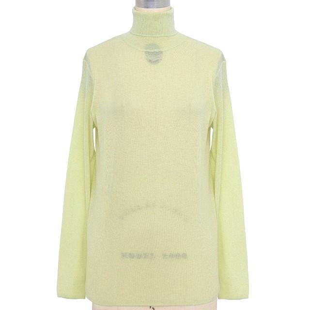 Drawer ドゥロワー 日本製 FALL1 ウールタートルネックカットソー 6512-299-0305 1 LIME セーター ニット プルオーバー 定価41,800円 |  | 02