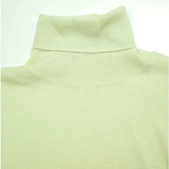 Drawer ドゥロワー 日本製 FALL1 ウールタートルネックカットソー 6512-299-0305 1 LIME セーター ニット プルオーバー 定価41,800円 |  | 04