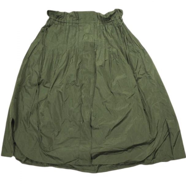 T-mat Masaki-Paris ティーマット マサキパリ 24AW 日本製 ギャザーロングスカート FMAT-241030 1 OLIVE Drawer ボトムス g23686 |  | 01