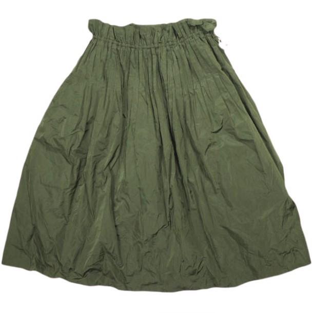 T-mat Masaki-Paris ティーマット マサキパリ 24AW 日本製 ギャザーロングスカート FMAT-241030 1 OLIVE Drawer ボトムス g23686 |  | 02