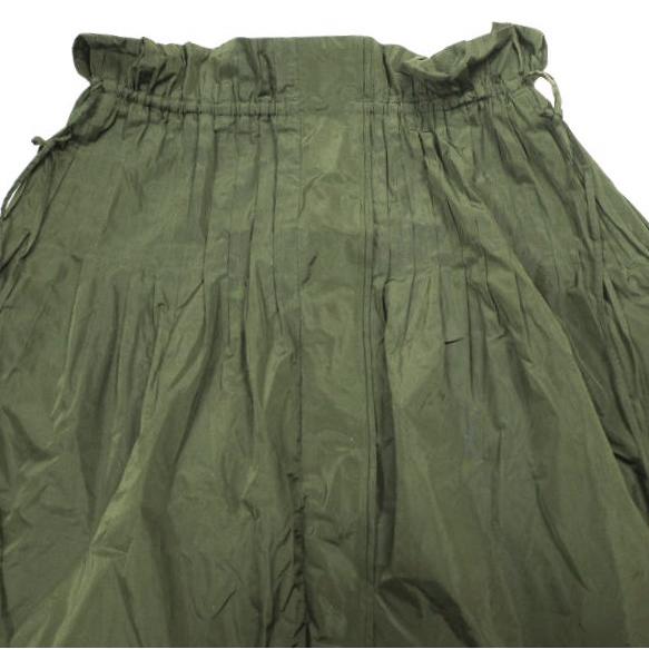 T-mat Masaki-Paris ティーマット マサキパリ 24AW 日本製 ギャザーロングスカート FMAT-241030 1 OLIVE Drawer ボトムス g23686 |  | 05