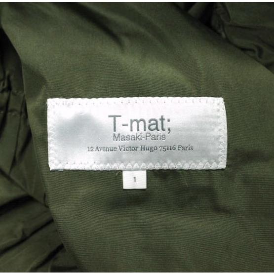 T-mat Masaki-Paris ティーマット マサキパリ 24AW 日本製 ギャザーロングスカート FMAT-241030 1 OLIVE Drawer ボトムス g23686 |  | 07