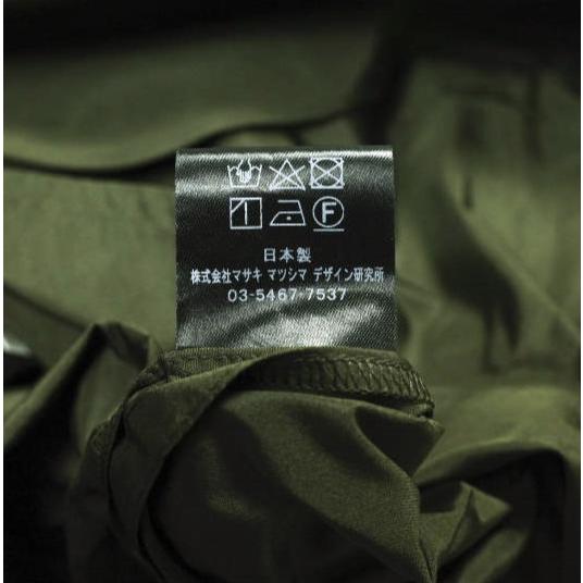 T-mat Masaki-Paris ティーマット マサキパリ 24AW 日本製 ギャザーロングスカート FMAT-241030 1 OLIVE Drawer ボトムス g23686 |  | 08