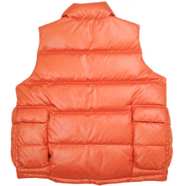 DAIWA PIER39ナイロンベスト オレンジ 新品 DAIWA PIER39 ダイワ ピア39 22AW TECH BACK PACKER DOWN VEST